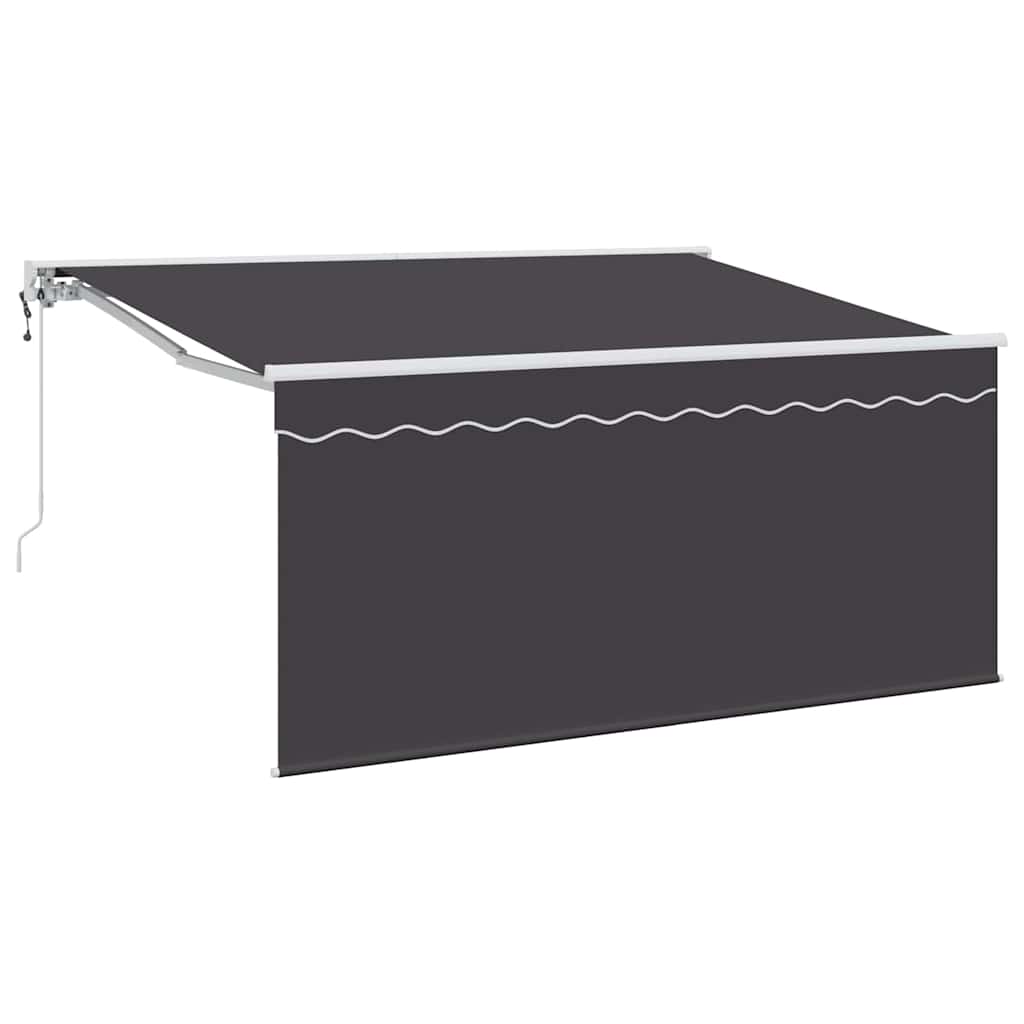 Vidaxx faltbare Markise Anthrazit 300 x 200 cm