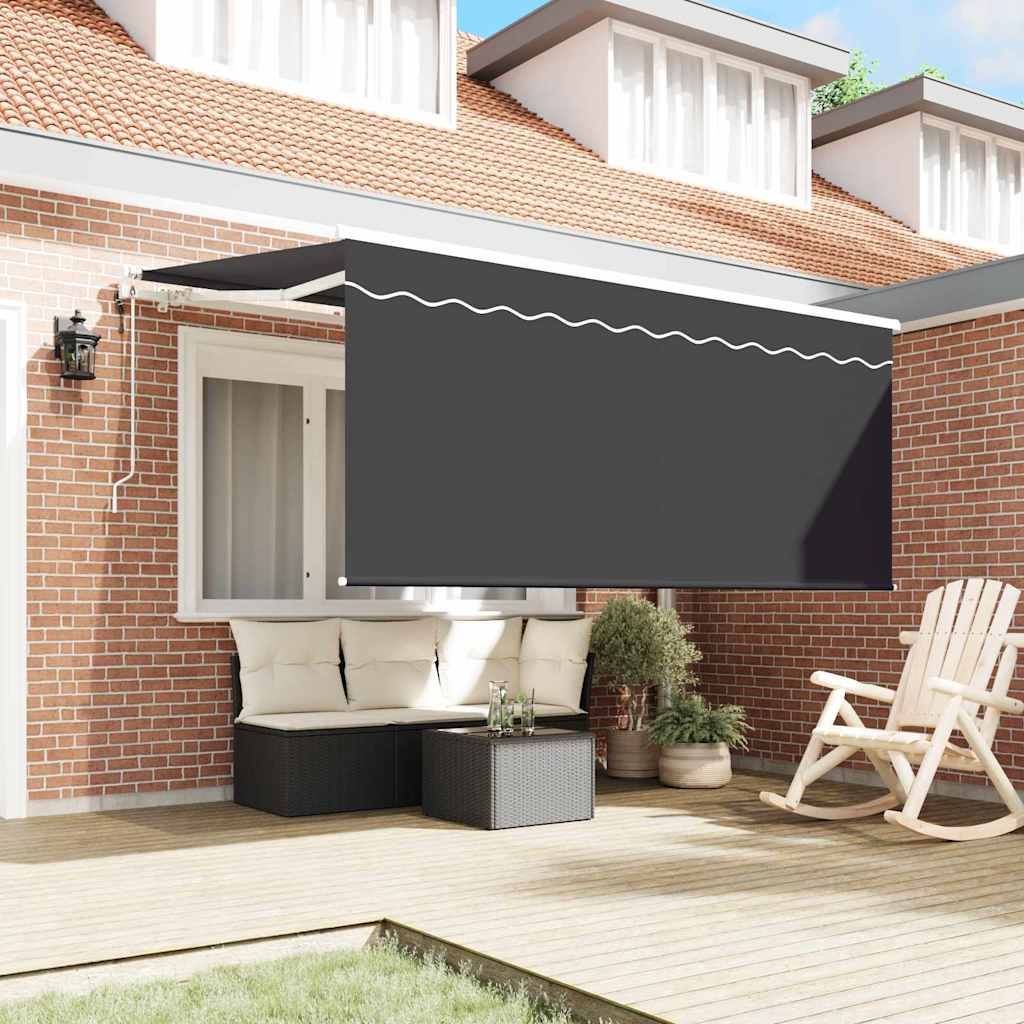 Vidaxx faltbare Markise Anthrazit 300 x 200 cm