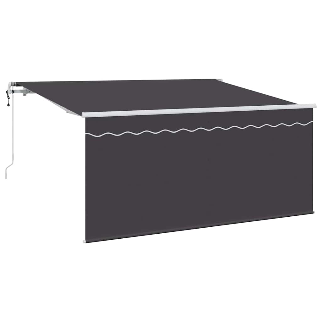 Vidaxx faltbare Markise Anthrazit 300 x 200 cm
