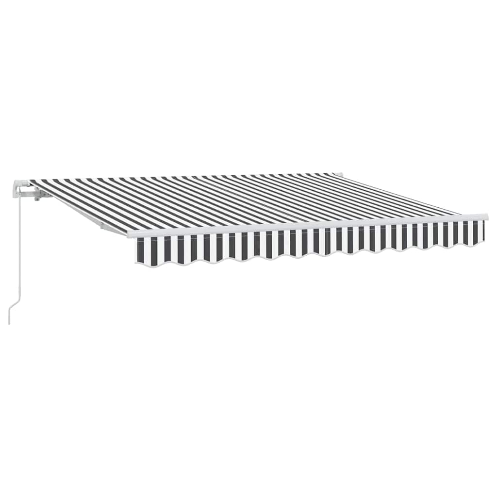 Vidaxx faltbare Markise Anthrazit 300 x 200 cm Stoff