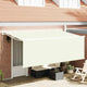 Vidaxx faltbarer Sonnenschirm Creme 350 x 200 cm