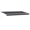 Vidaxx faltbare Markise Anthrazit 350 x 200 cm