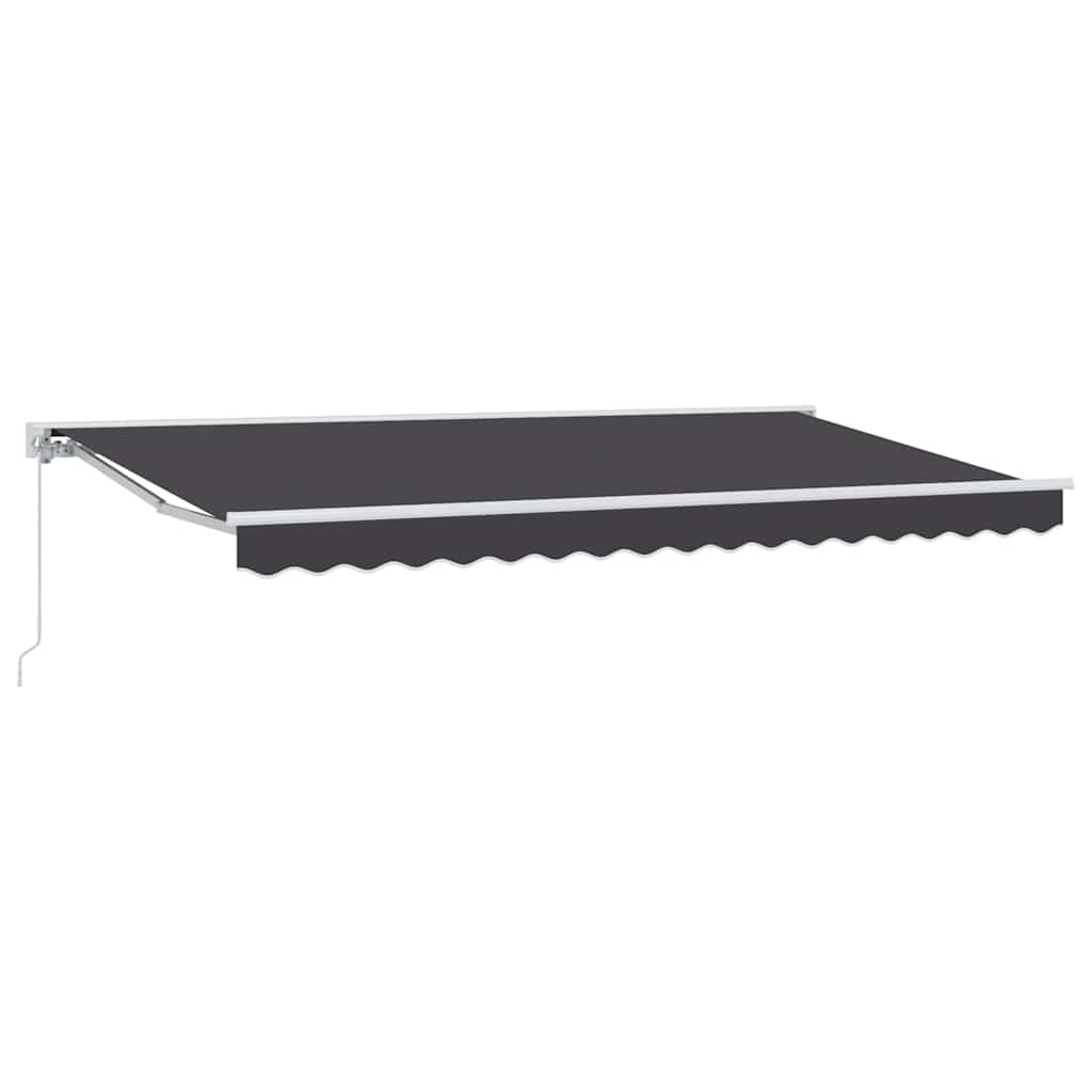 Vidaxx faltbare Markise Anthrazit 350 x 200 cm