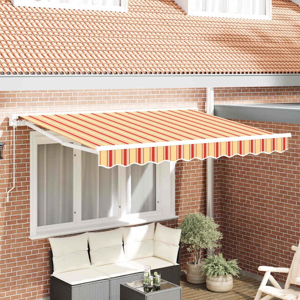 Vidaxx Faltsonnenschirm Mehrfarbig 350 x 200 cm