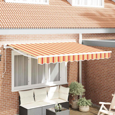 Vidaxx Faltsonnenschirm Mehrfarbig 350 x 200 cm
