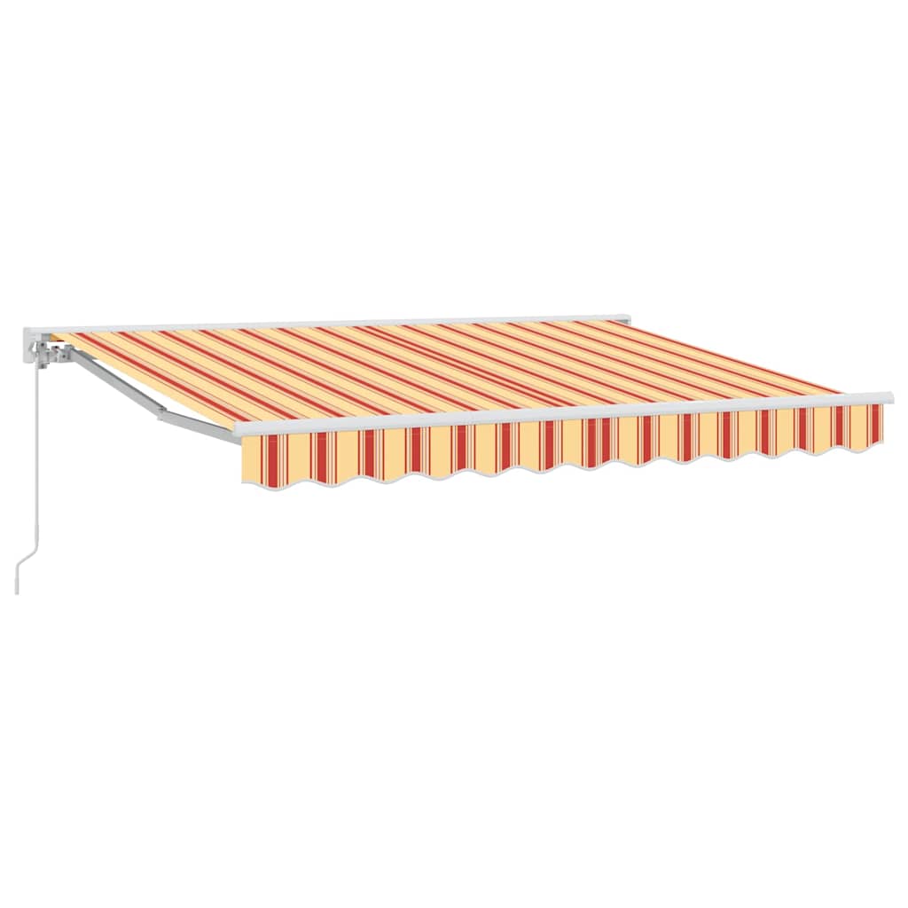 Vidaxx Faltsonnenschirm Mehrfarbig 350 x 200 cm