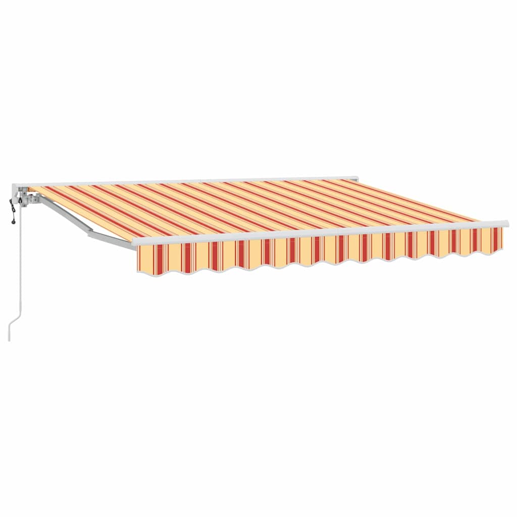 Vidaxx Faltsonnenschirm Mehrfarbig 350 x 200 cm