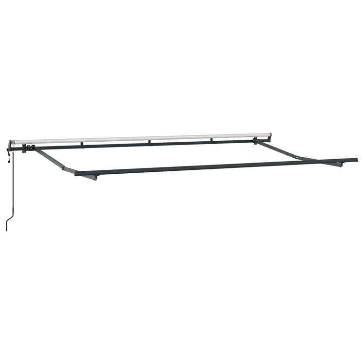 Vidaxx faltbarer Sonnenschirm Creme 400 x 200 cm