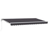Vidaxx faltbare Markise Anthrazit 400 x 200 cm