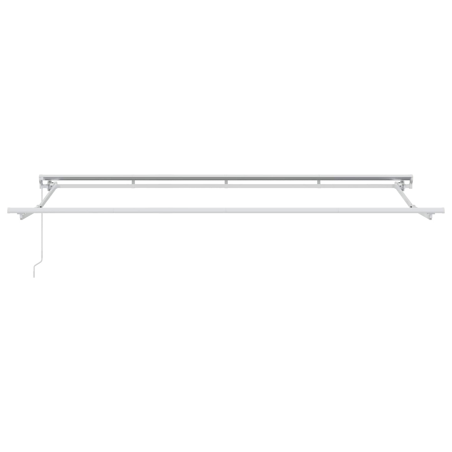 Vidaxx faltbare Markise Anthrazit 400 x 200 cm