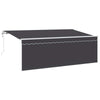Vidaxx faltbare Markise Anthrazit 400 x 200 cm