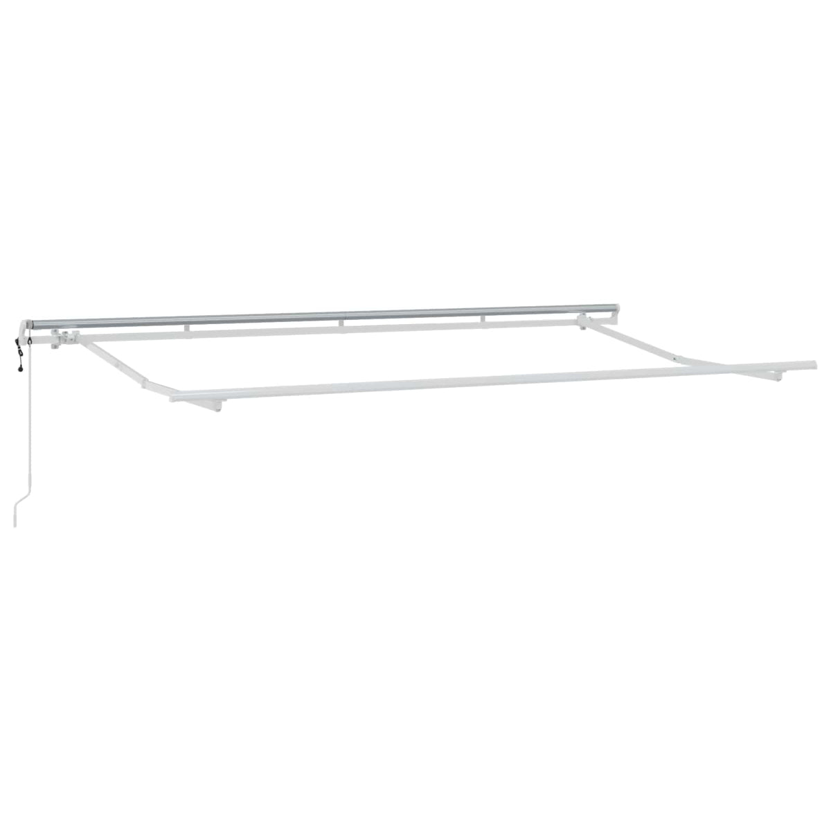 Vidaxx faltbare Markise Anthrazit 400 x 200 cm