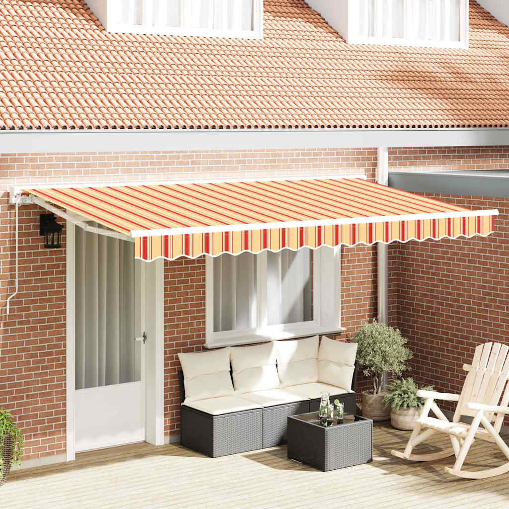 Vidaxx Faltsonnenschirm Mehrfarbig 400 x 200 cm