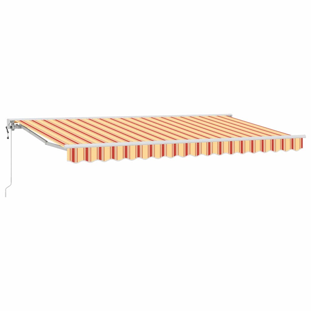 Vidaxx Faltsonnenschirm Mehrfarbig 400 x 200 cm