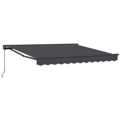 Vidaxx faltbare Markise Anthrazit 300 x 250 cm