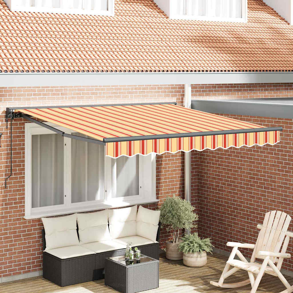 Vidaxx Faltsonnenschirm Mehrfarbig 300 x 250 cm