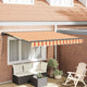 Vidaxx Faltsonnenschirm Mehrfarbig 300 x 250 cm