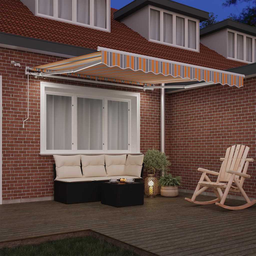 Vidaxx Faltsonnenschirm Mehrfarbig 300 x 250 cm