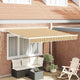 Vidaxx Markise mehrfarbig 300 x 250 x 165 cm Polyester