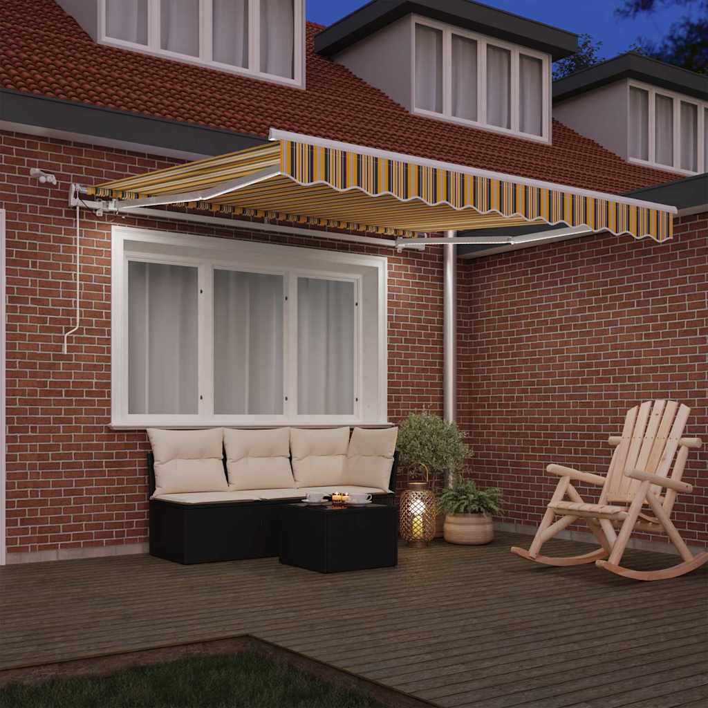 Vidaxx Faltsonnenschirm Mehrfarbig 300 x 250 cm