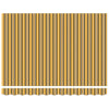 Vidaxx faltbarer Sonnenschirm Gelb und Grau 300 x 250 cm