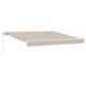 Vidaxx Markise Beige 300 x 250 x 165 cm Polyester