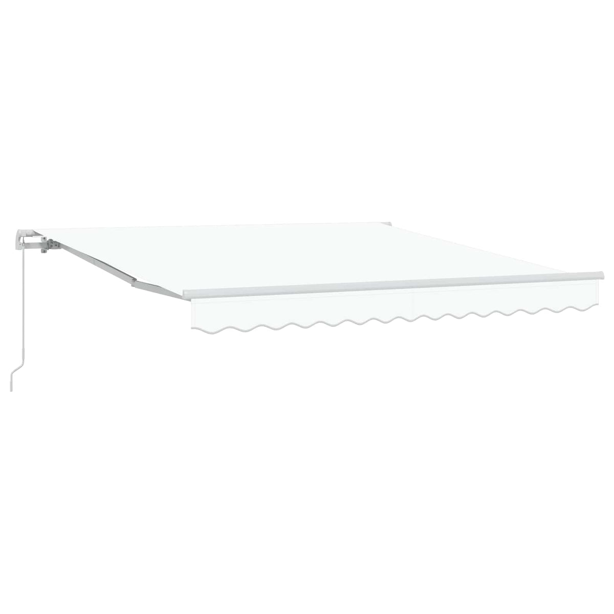 Vidaxx Markise weiß 300 x 250 x 165 cm Polyester