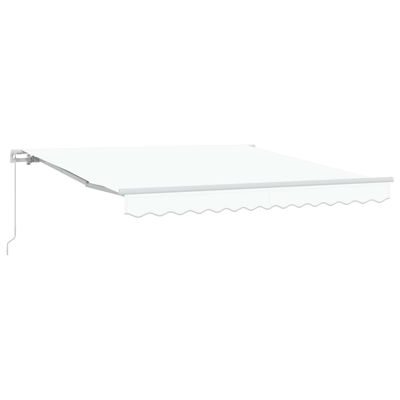 Vidaxx Markise weiß 300 x 250 x 165 cm Polyester