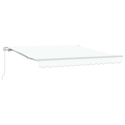 Vidaxx Markise weiß 300 x 250 x 165 cm Polyester