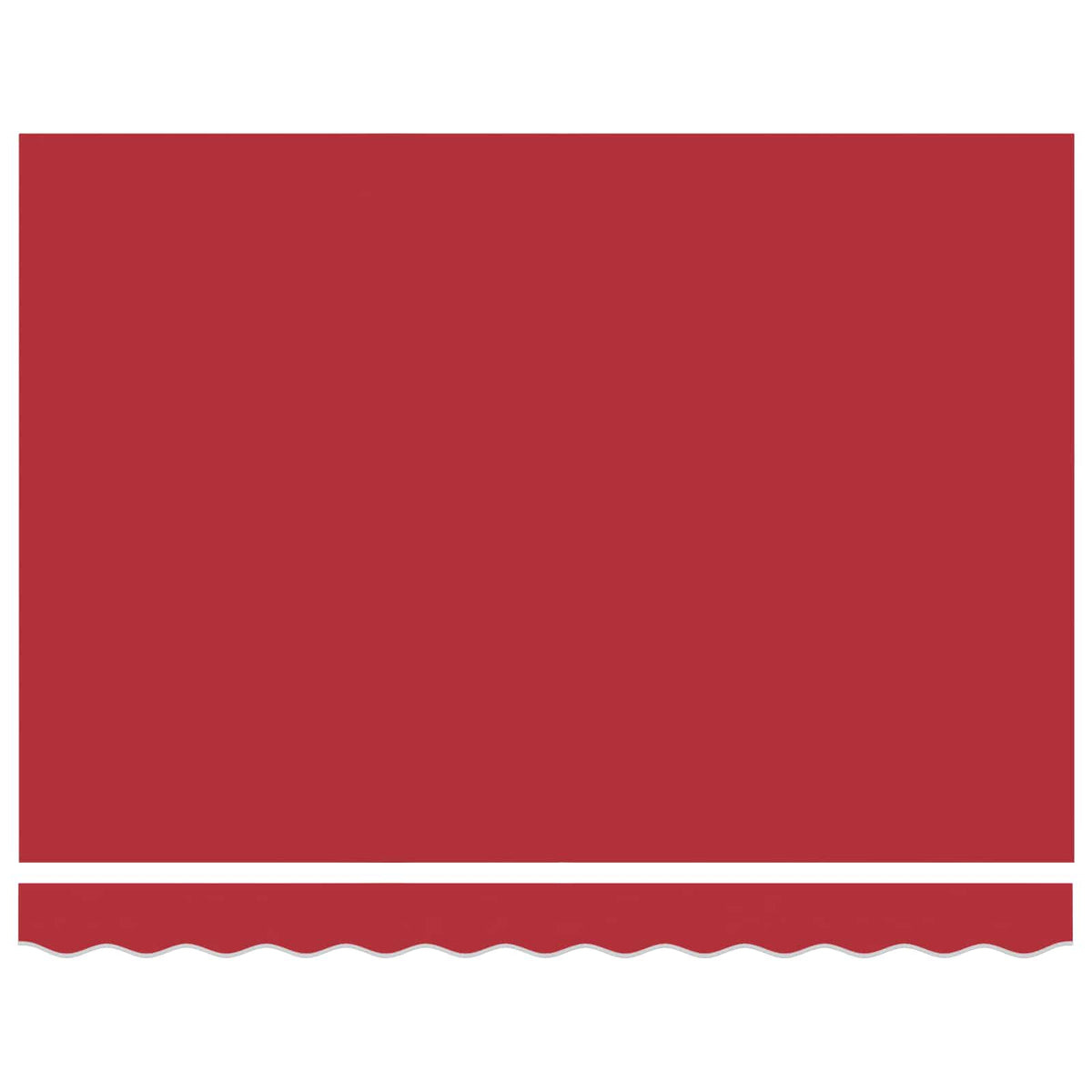 Vidaxx Markise rot 300 x 250 x 165 cm Polyester