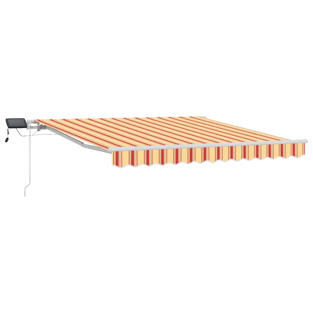 Vidaxx Faltmarkise mit 350 x 250 cm Stoff