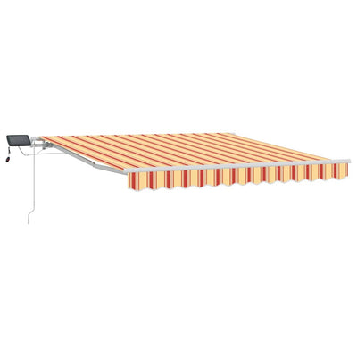 Vidaxx Faltmarkise mit 350 x 250 cm Stoff