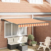 Vidaxx faltbarer Sonnenschirm mehrfarbig 350 x 250 cm