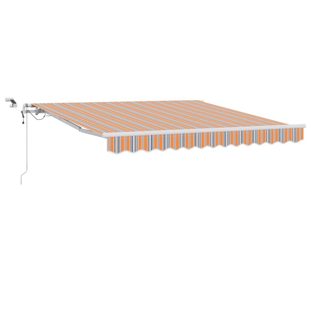 Vidaxx faltbarer Sonnenschirm mehrfarbig 350 x 250 cm