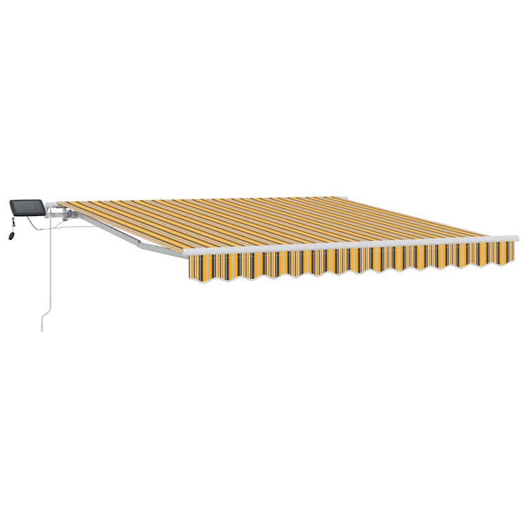Vidaxx Faltmarkise mit 350 x 250 cm Stoff