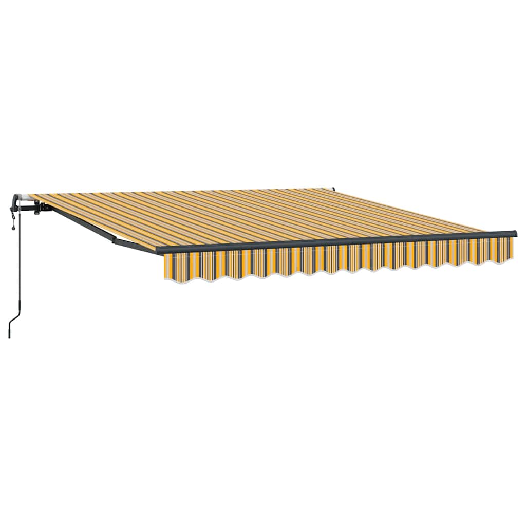 Vidaxx faltbarer Sonnenschirm mehrfarbig 350 x 250 cm