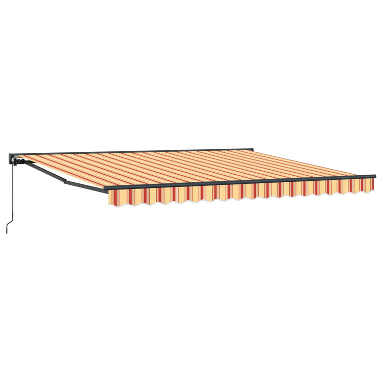 Vidaxx faltbarer Sonnenschirm mehrfarbig 400 × 300 cm