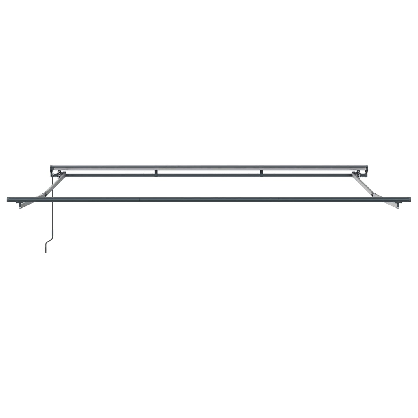 Vidaxx faltbarer Sonnenschirm mehrfarbig 400 × 300 cm