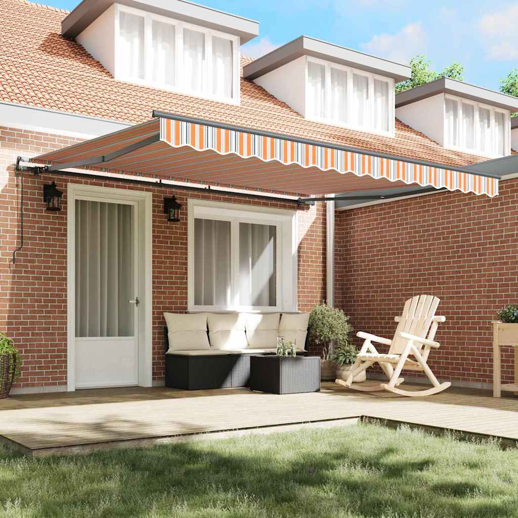 Vidaxx faltbarer Sonnenschirm mehrfarbig 400 × 300 cm