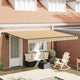 Vidaxx faltbarer Sonnenschirm mehrfarbig 400 × 300 cm
