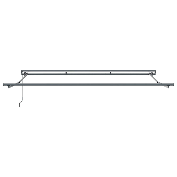Vidaxx faltbarer Sonnenschirm gelb und grau 400 × 300 cm