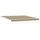 Vidaxx faltbarer Sonnenschirm mehrfarbig 400 × 300 cm