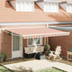 Vidaxx faltbarer Sonnenschirm aus Polyester