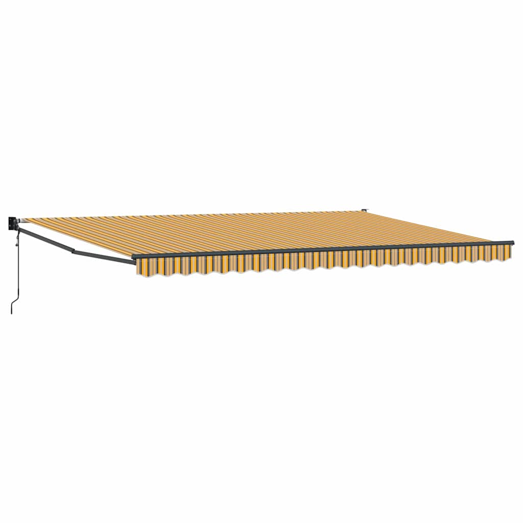 Vidaxx Markise mehrfarbig 500 x 300 x 165 cm Polyester und Metall