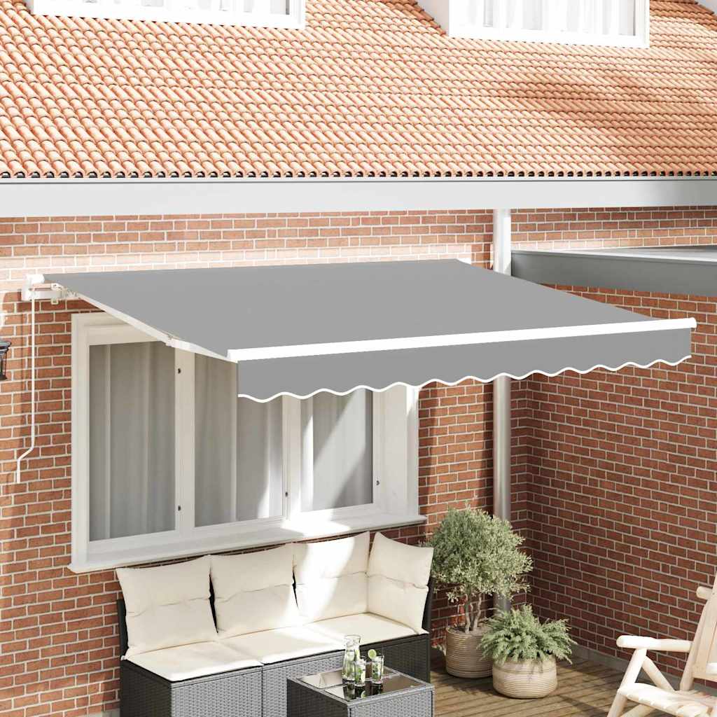 Vidaxxl Seidenrahmen weiß 3,5 x 2 m Metall