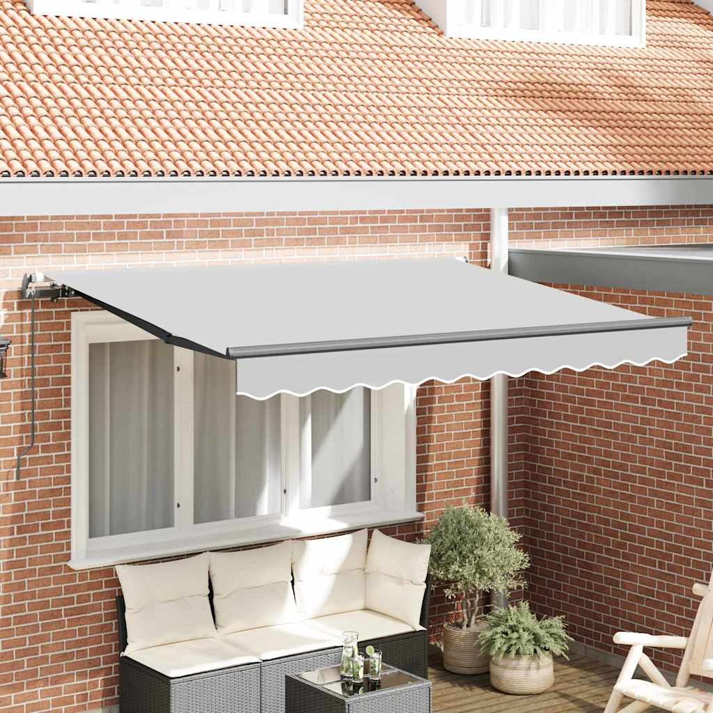 Vidaxxl Seidenrahmen Anthrazit 2,5 x 2 m Metall