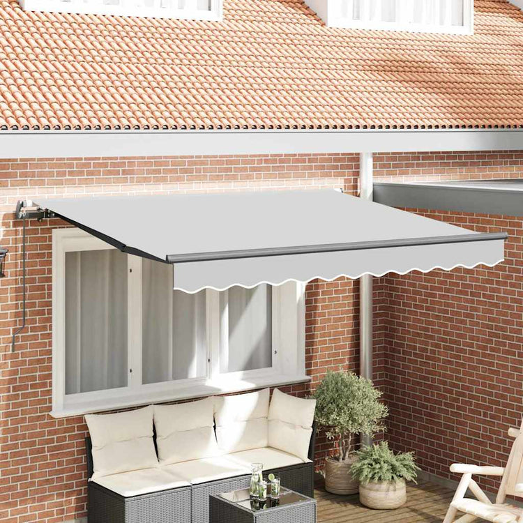 Vidaxxl Seidenrahmen Anthrazit 3 x 2 m Metall