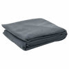 Vidaxx Zeltteppich Anthrazit 200 x 200 cm Polyester