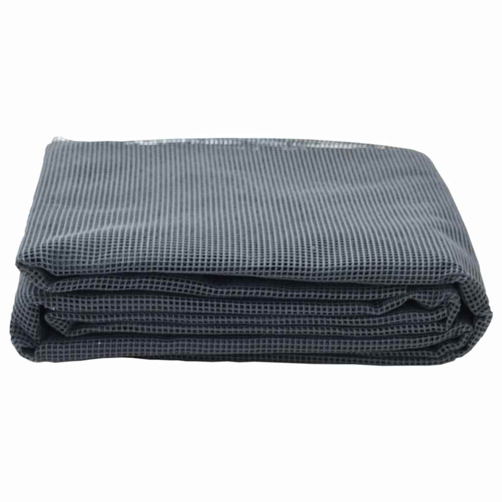 VidaXL Zeltteppich Anthrazit 300 x 200 cm Polyester