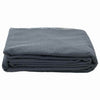 Vidaxx Zeltteppich Anthrazit 250 x 250 cm Polyester
